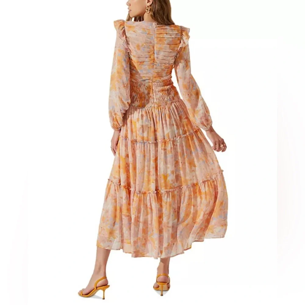 ASTR The Label Eloraina Ruffled Maxi Dress - Picture 2 of 10